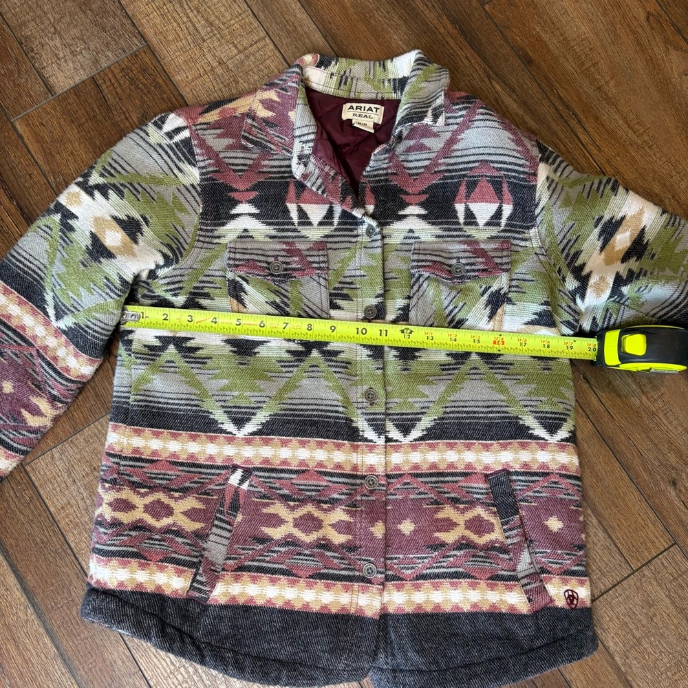 Ariat Aztec Quilted Jacket - Picture 6 of 11